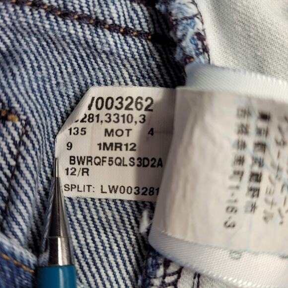 L.L. Bean Original Fit Relaxed Jeans Size 12 Regular - Picture 12 of 12